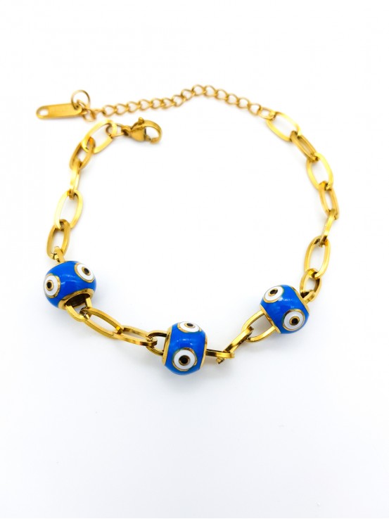 Βραχιόλι Cyclades χρυσό