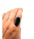 Δαχτυλίδι Oval Color μαύρο