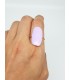 Δαχτυλίδι Oval Color λιλά