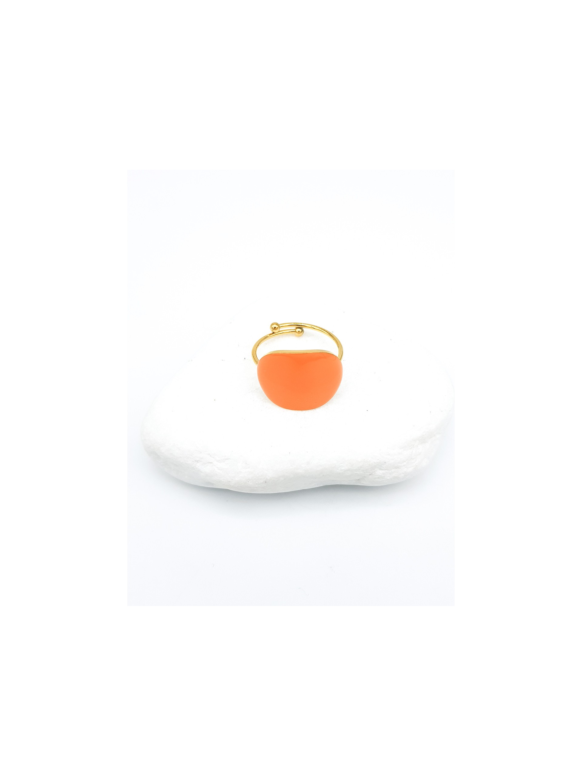 Δαχτυλίδι Mini Color πορτοκαλί