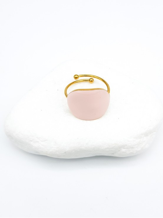 Δαχτυλίδι Mini Color κρεμ