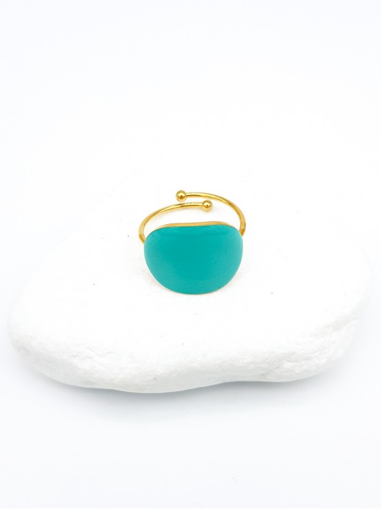 Δαχτυλίδι Mini Color τυρκουάζ