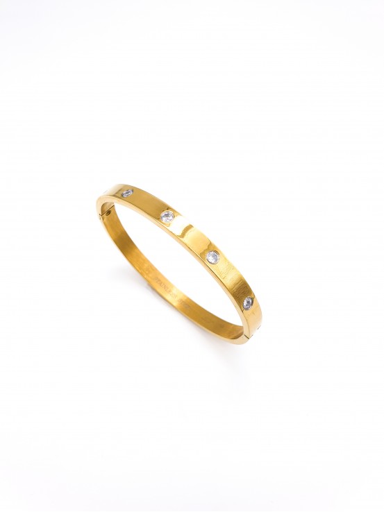 Χειροπέδα tears χρυσό