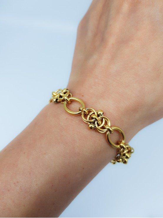 Βραχιόλι Egypt χρυσό