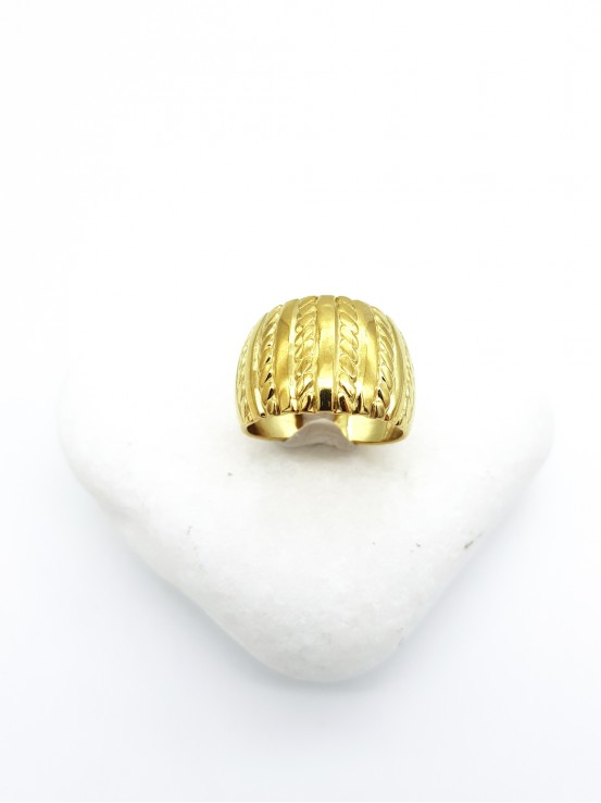 Δαχτυλίδι Braids χρυσό