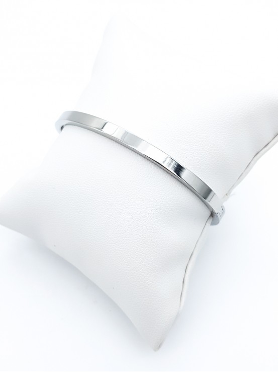 Χειροπέδα Discreet ασημί