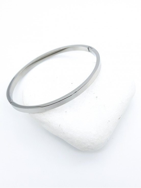 Χειροπέδα Discreet ασημί