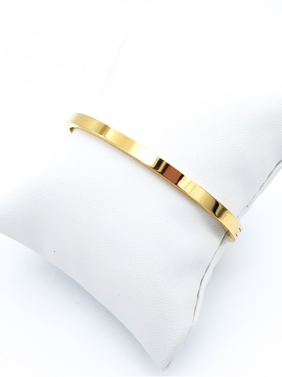 Χειροπέδα Discreet χρυσή