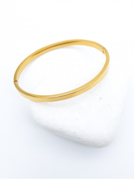 Χειροπέδα Discreet χρυσή