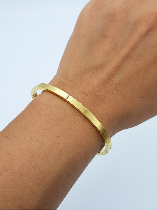 Χειροπέδα Discreet χρυσή