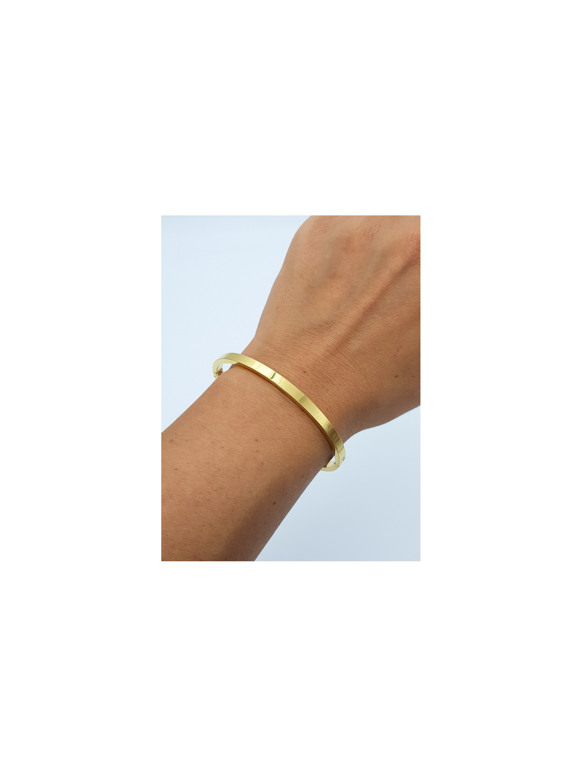 Χειροπέδα Discreet χρυσή