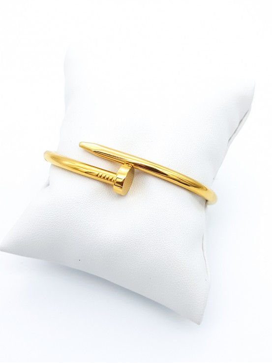 Χειροπέδα Καρφί χρυσή