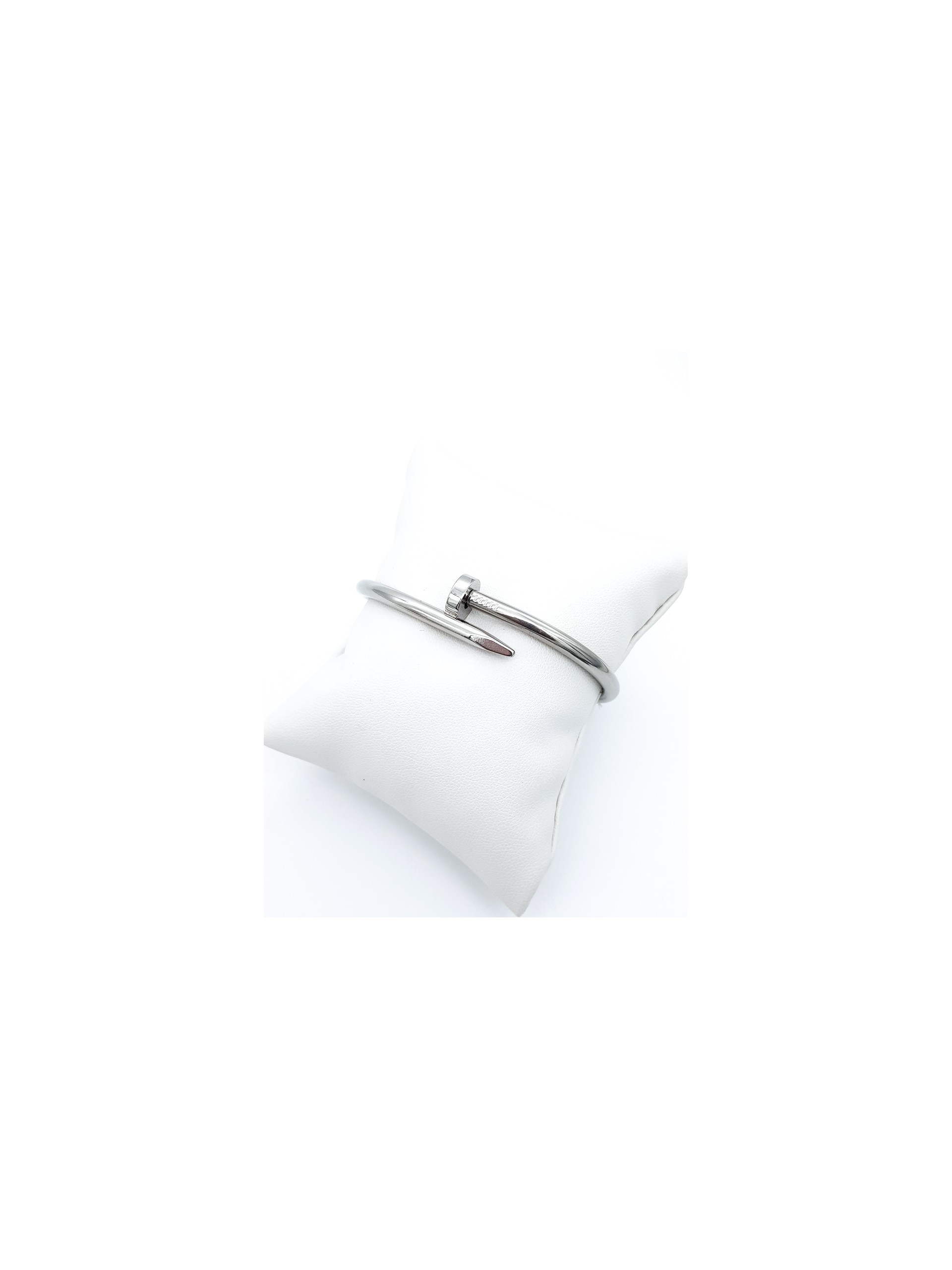 Χειροπέδα Καρφί ασημί