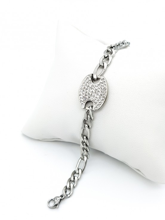 Βραχιόλι Treasure ασημί