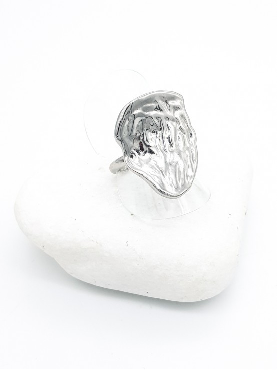 Δαχτυλίδι Strov ασημί