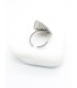 Δαχτυλίδι Strov ασημί