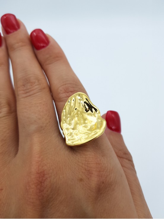 Δαχτυλίδι Strov χρυσό