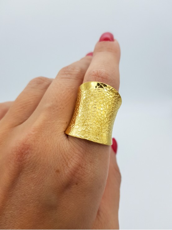 Δαχτυλίδι RoboCop χρυσό