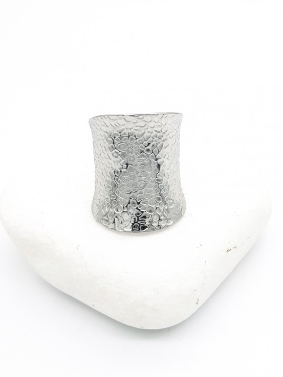 Δαχτυλίδι RoboCop ασημί