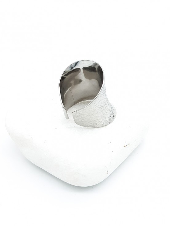 Δαχτυλίδι RoboCop ασημί