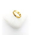 Δαχτυλίδι  Brand Love  χρυσό