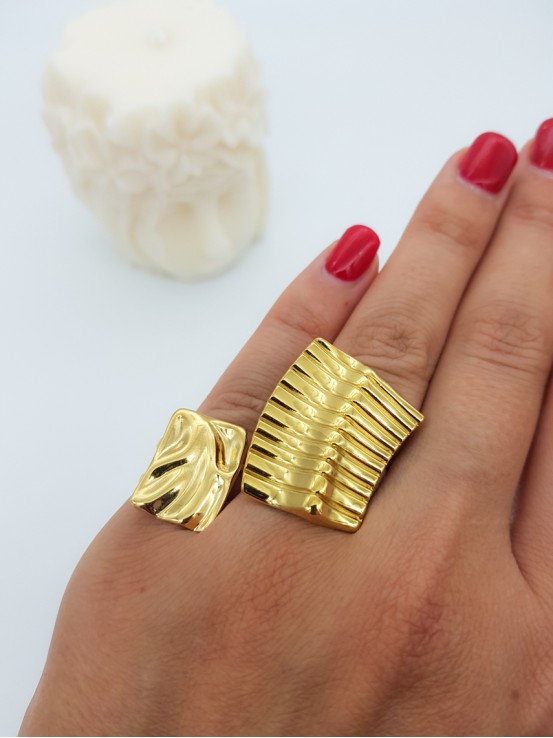 Δαχτυλίδι Asp χρυσό