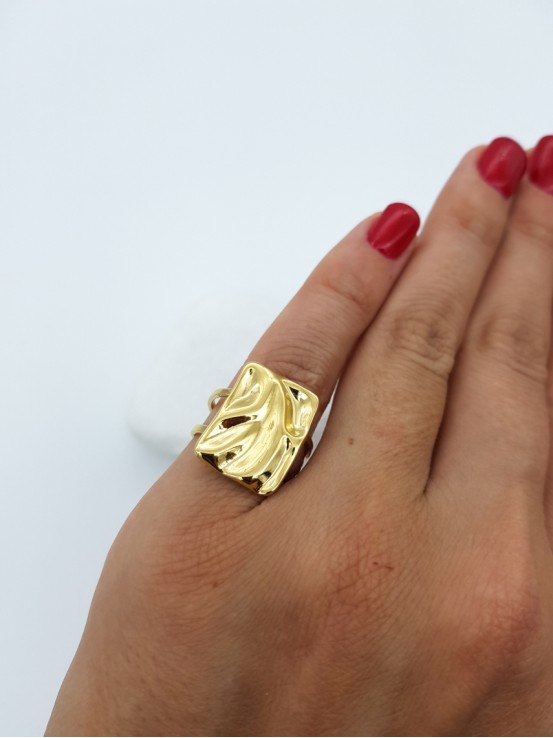 Δαχτυλίδι Asp χρυσό