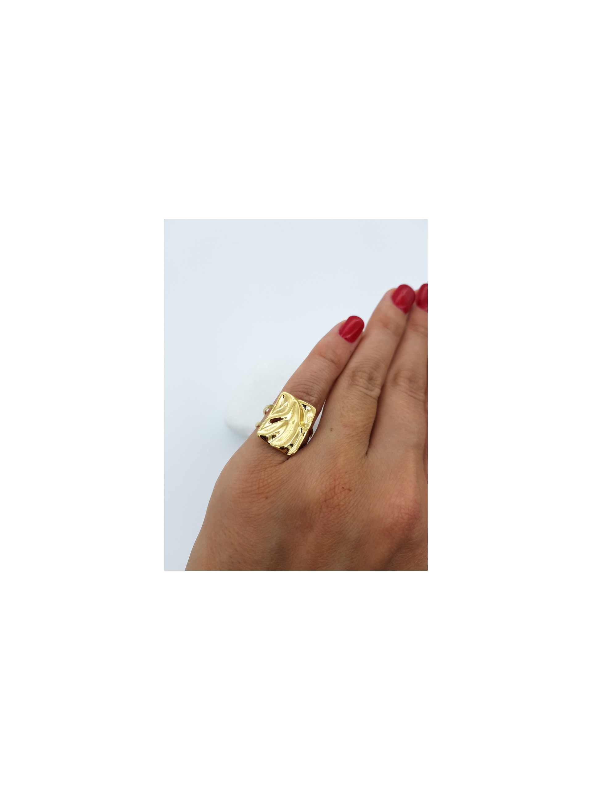 Δαχτυλίδι Asp χρυσό