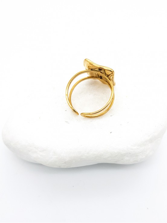Δαχτυλίδι Asp χρυσό