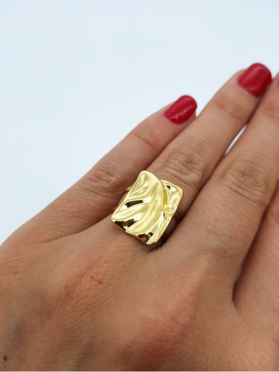 Δαχτυλίδι Asp χρυσό