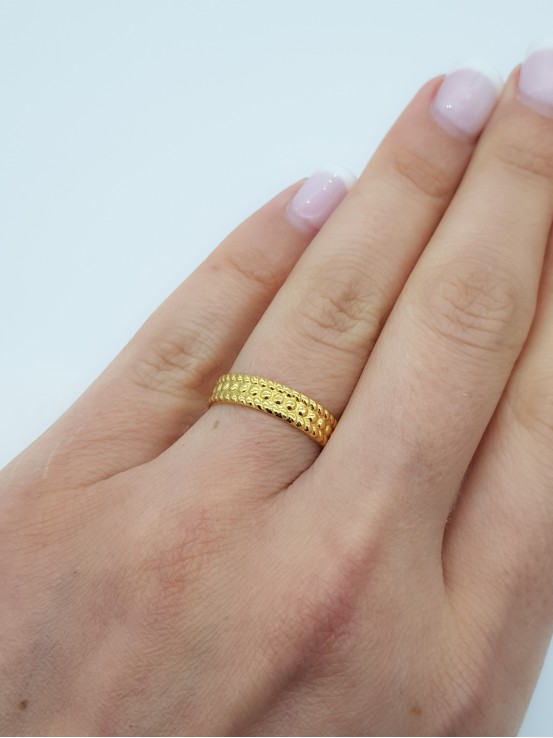 Δαχτυλίδι ancient χρυσό
