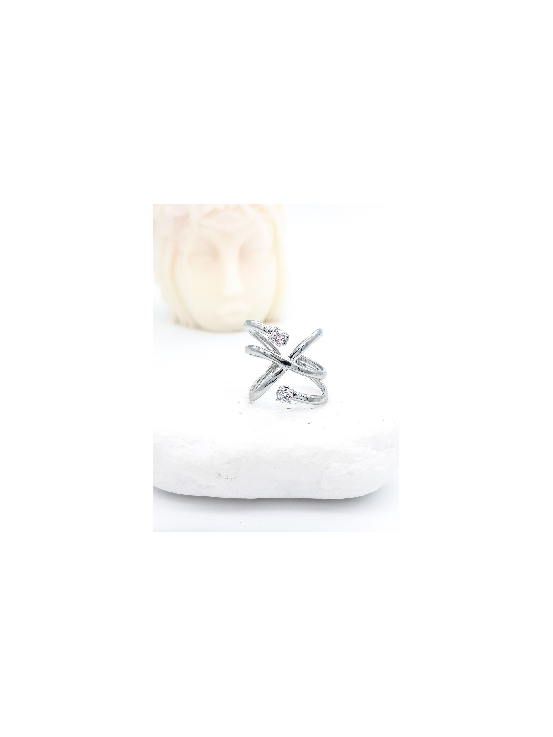 Δαχτυλίδι  Untamed ασημί