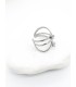Δαχτυλίδι  Untamed ασημί