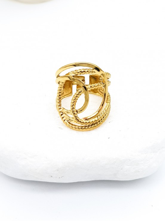 Δαχτυλίδι  Vintage χρυσό