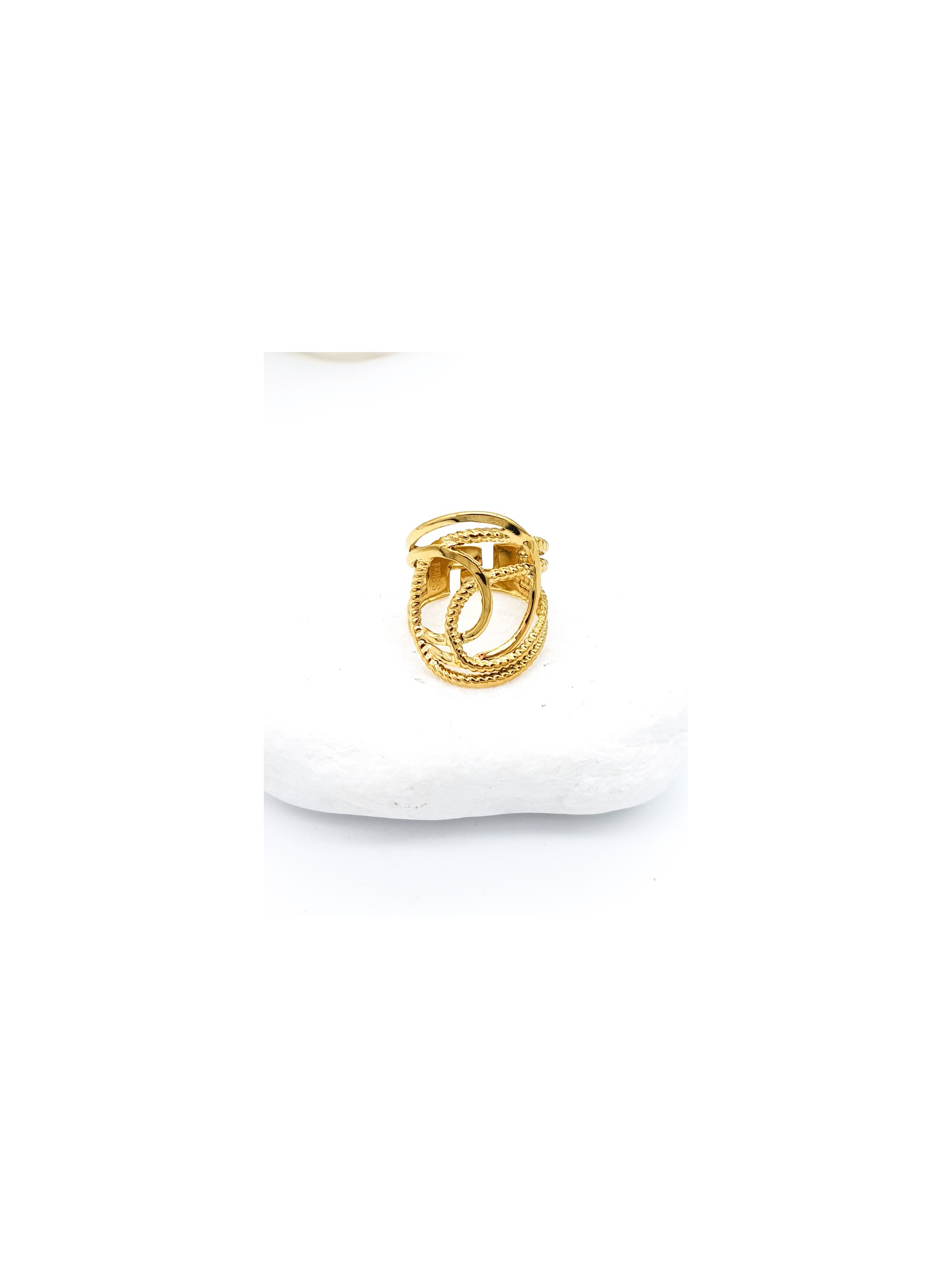 Δαχτυλίδι  Vintage χρυσό