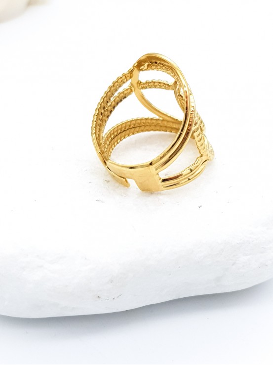 Δαχτυλίδι  Vintage χρυσό
