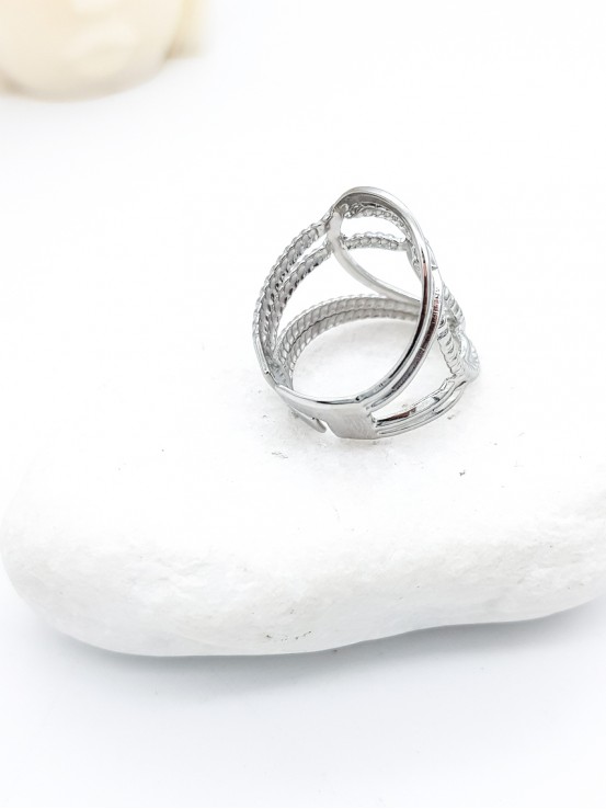 Δαχτυλίδι  Vintage ασημί