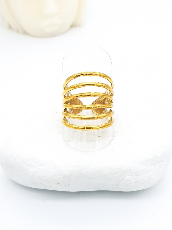 Δαχτυλίδι Six χρυσό