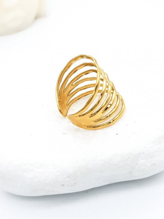 Δαχτυλίδι Six χρυσό