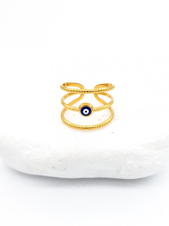 Δαχτυλίδι For All χρυσό