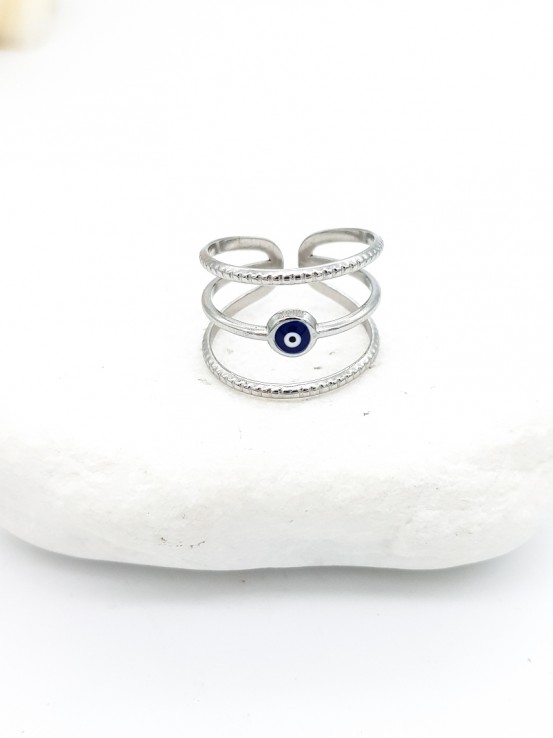 Δαχτυλίδι For All ασημί