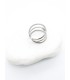 Δαχτυλίδι For All ασημί