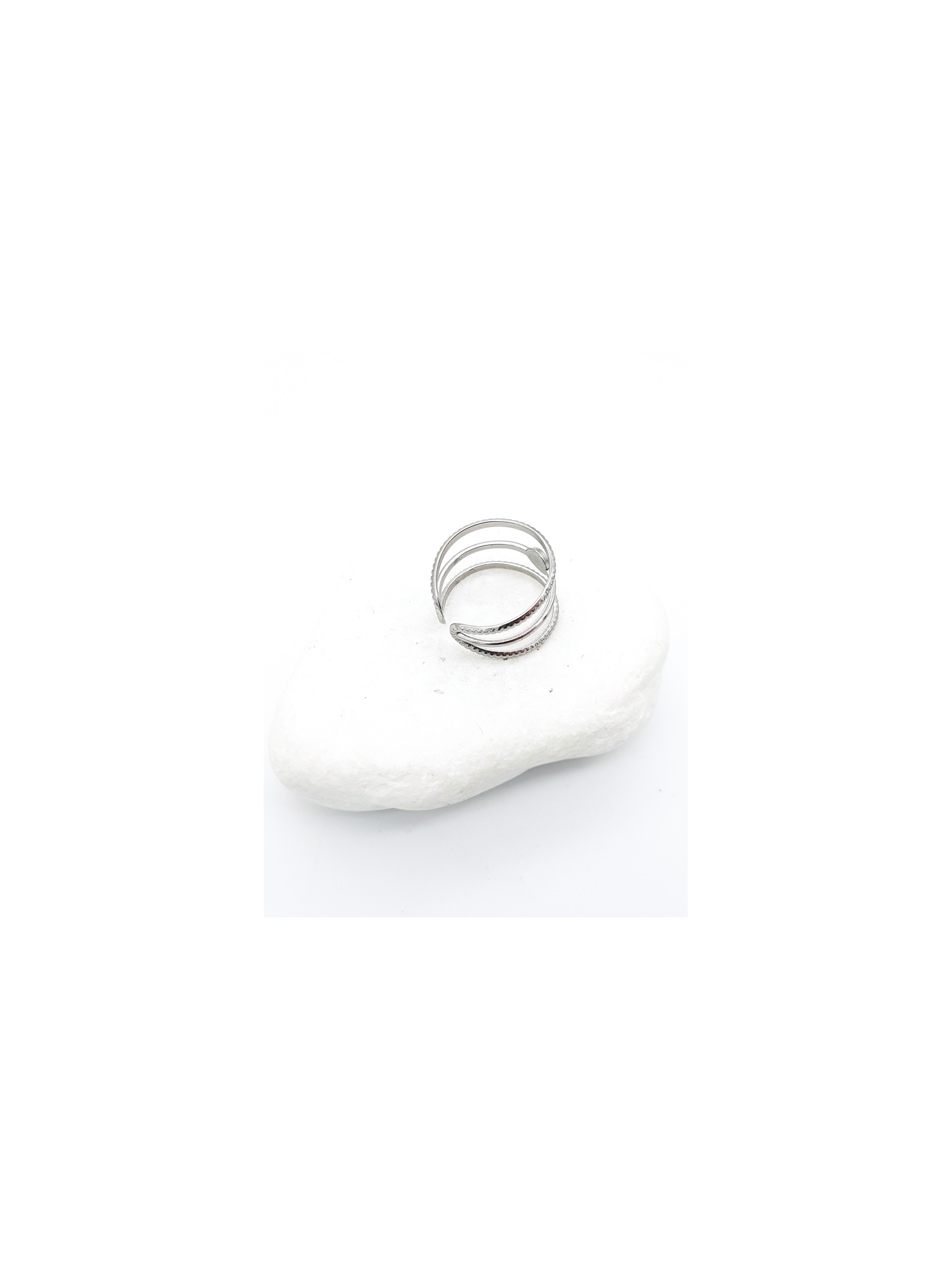 Δαχτυλίδι For All ασημί