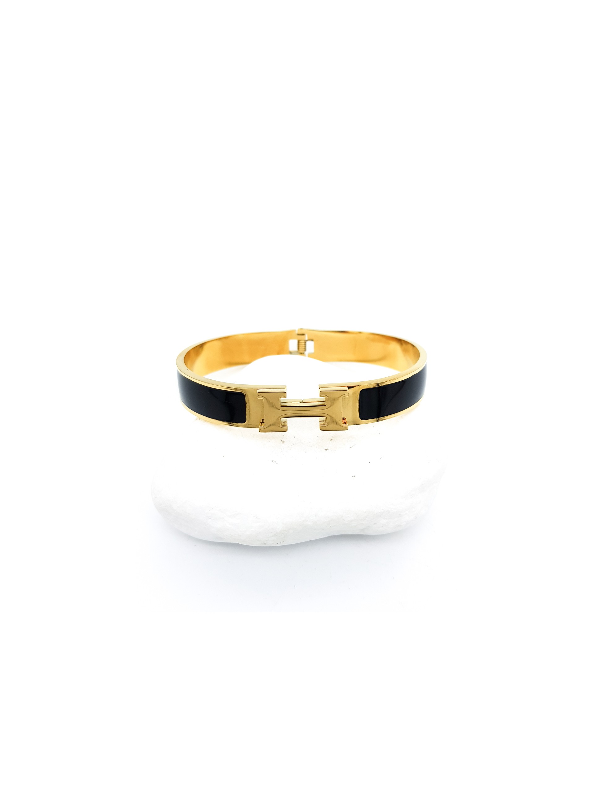 Χειροπέδα Her Black χρυσή