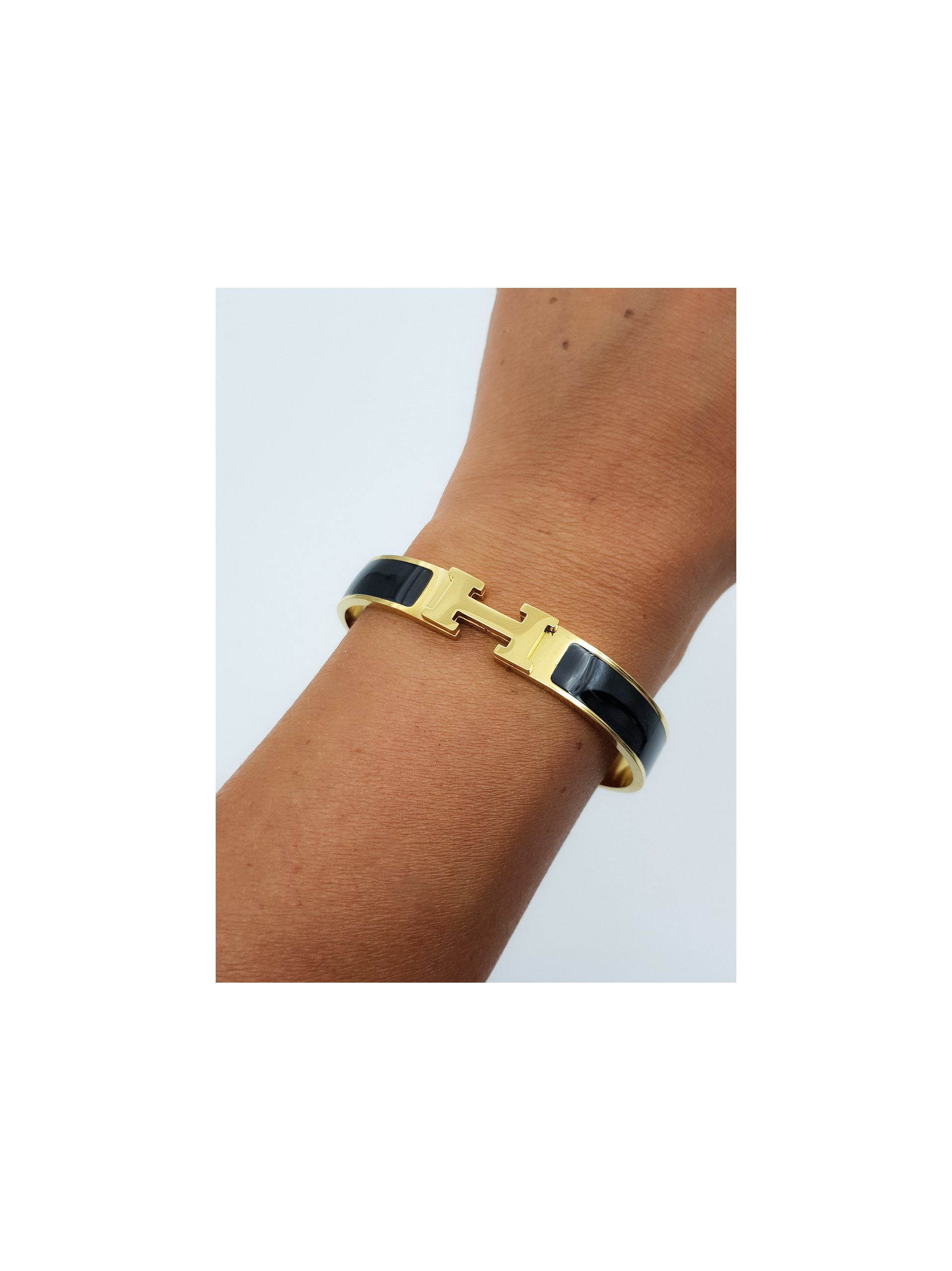 Χειροπέδα Her Black χρυσή