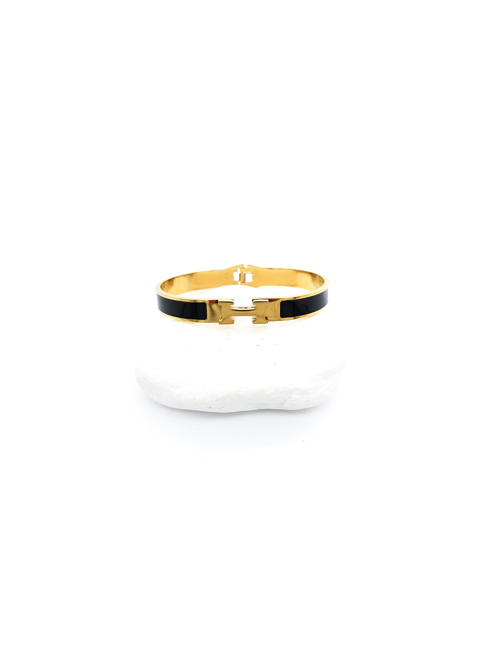 Χειροπέδα Her Black mini χρυσή