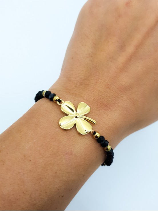 Βραχιόλι Lucky Four-Leaf