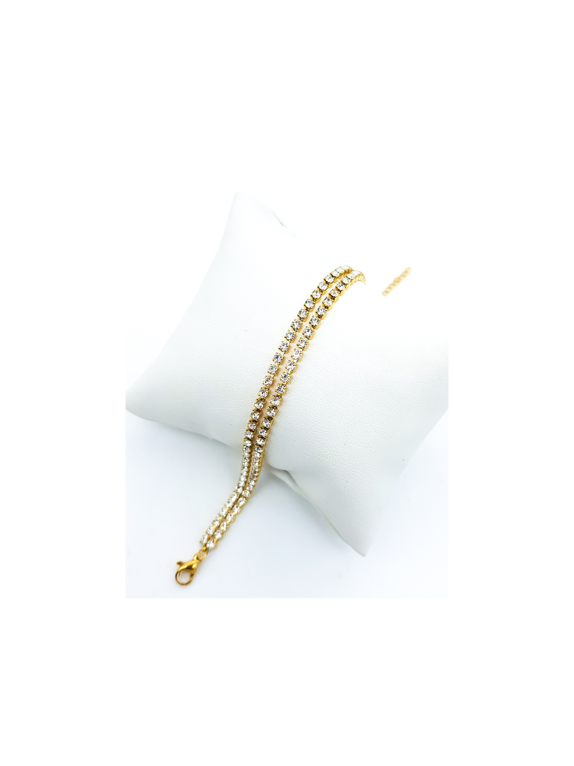 Βραχιόλι Double Magic χρυσό