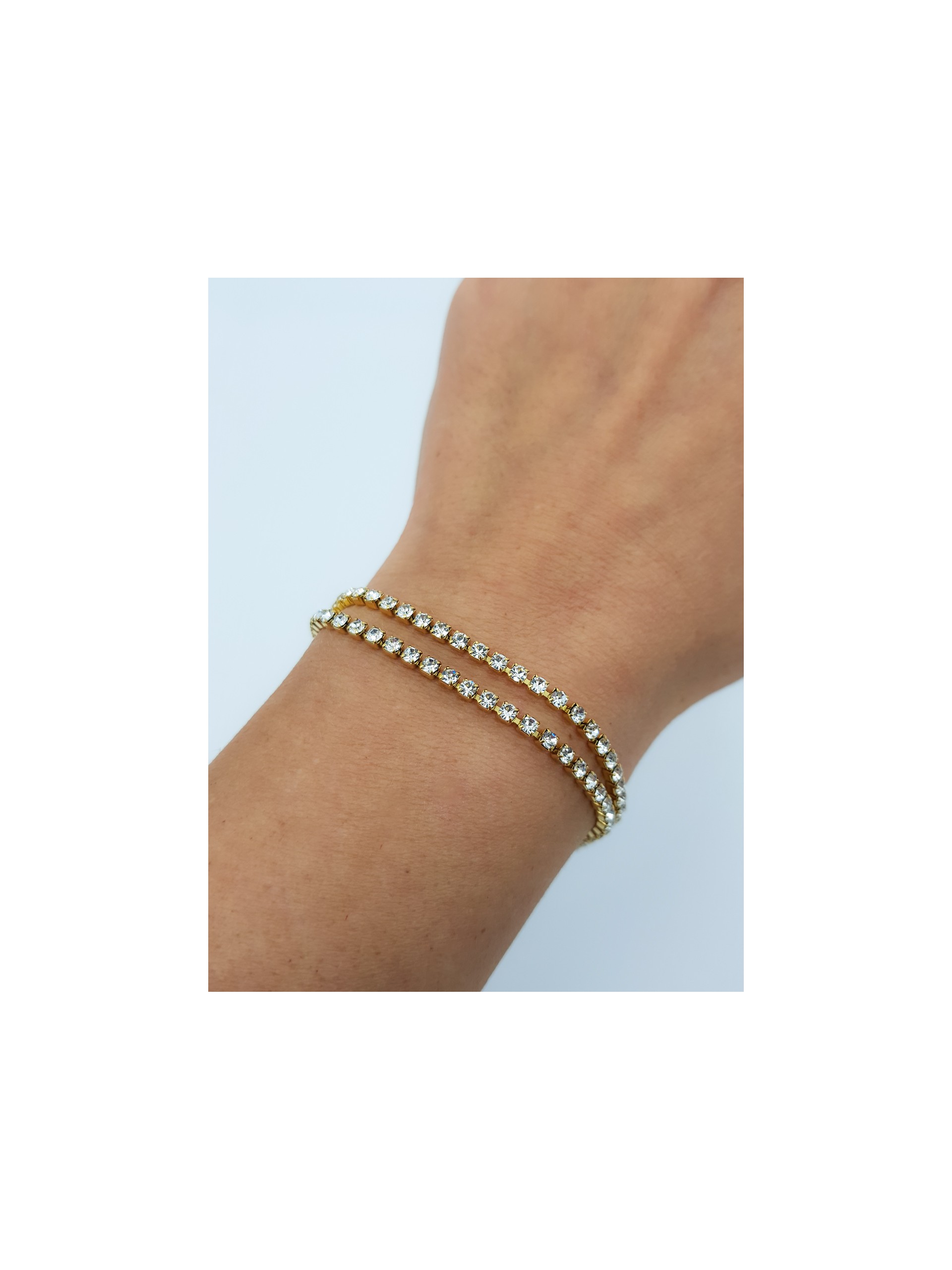 Βραχιόλι Double Magic χρυσό