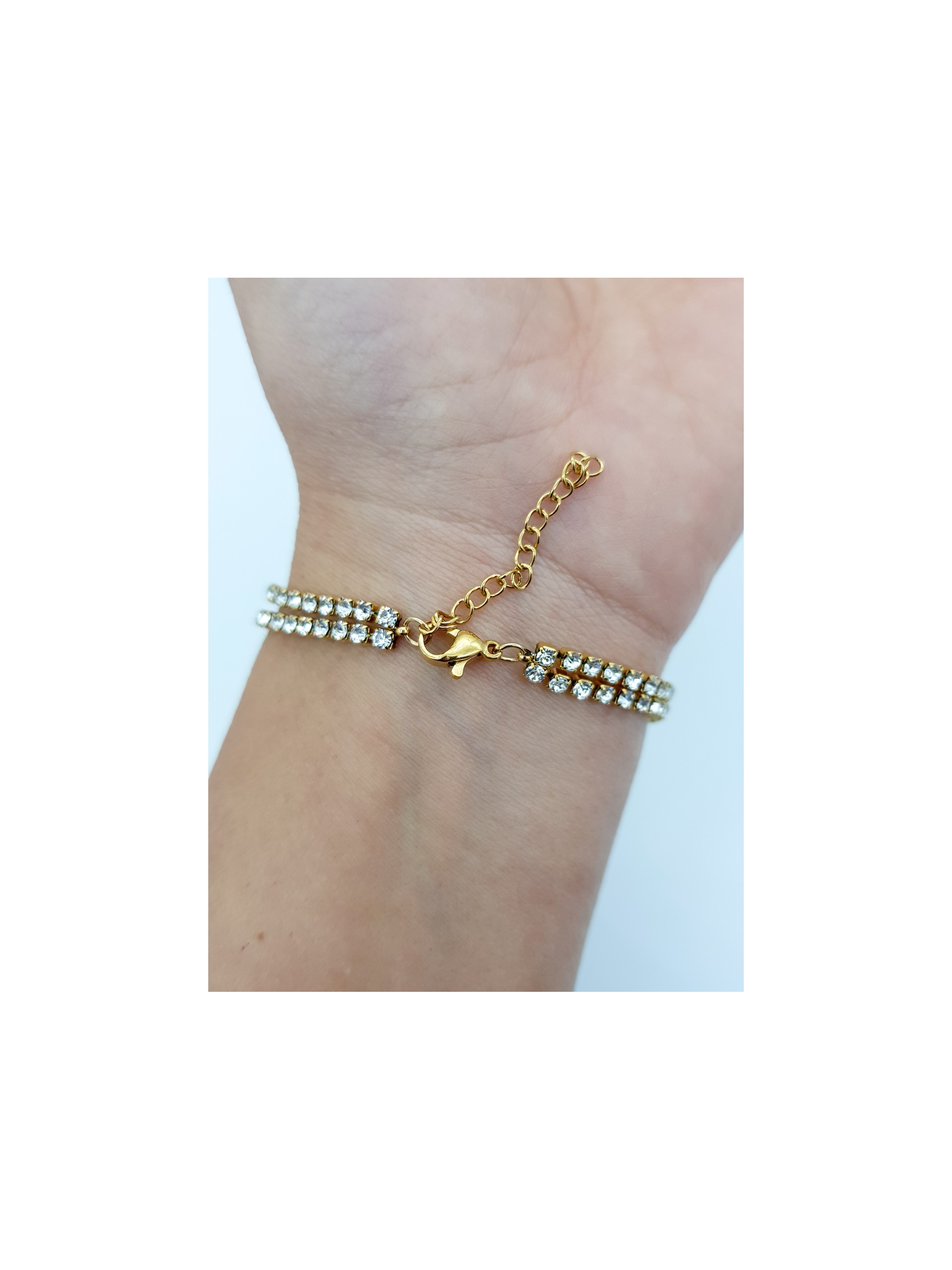 Βραχιόλι Double Magic χρυσό